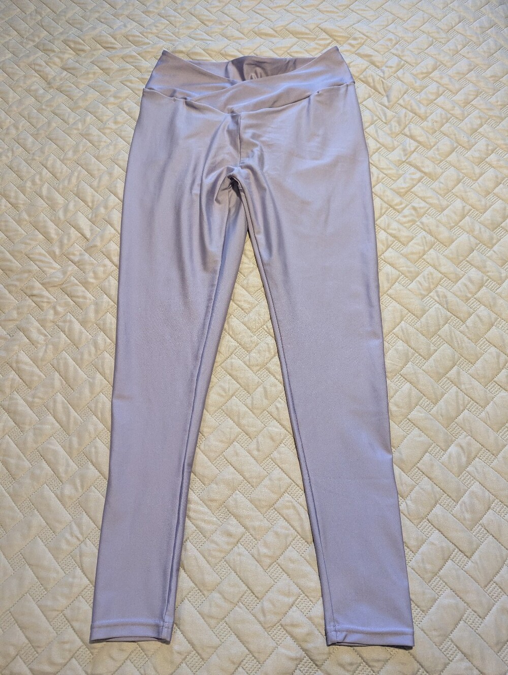 Obsession Shapewear Butt Sculpting Scrunch Leggings Yoga Sz.XL Purple